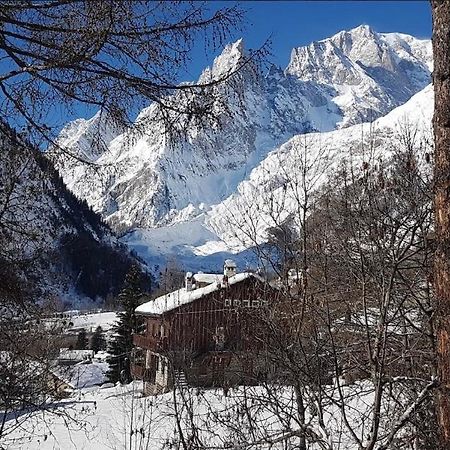 Chalet Monte Bianco Courmayeur Exterior foto