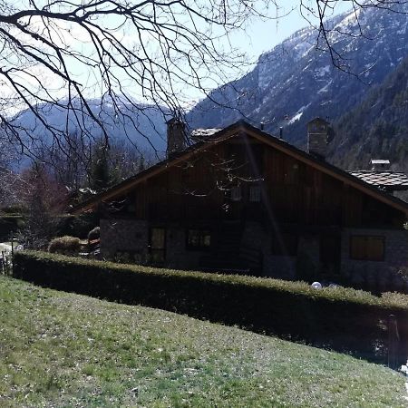 Chalet Monte Bianco Courmayeur Exterior foto